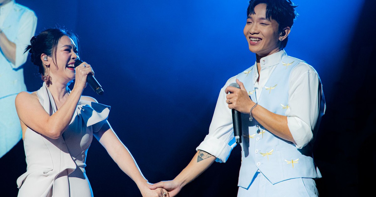 Hoàng Dũng chờ 7 năm để mời Thu Phương hát cùng