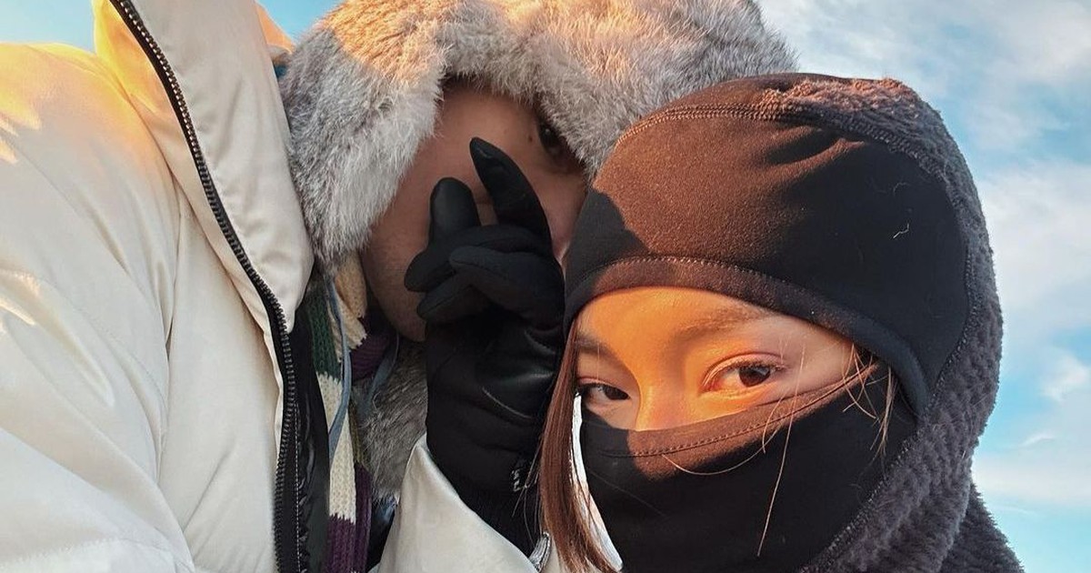 Châu Bùi khoe ảnh tình cảm bên Binz ở Iceland