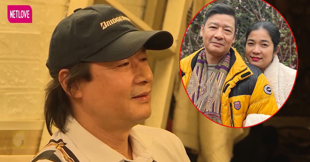 Diễn viên Võ Hoài Nam tiết lộ hôn nhân với bà xã kém tuổi