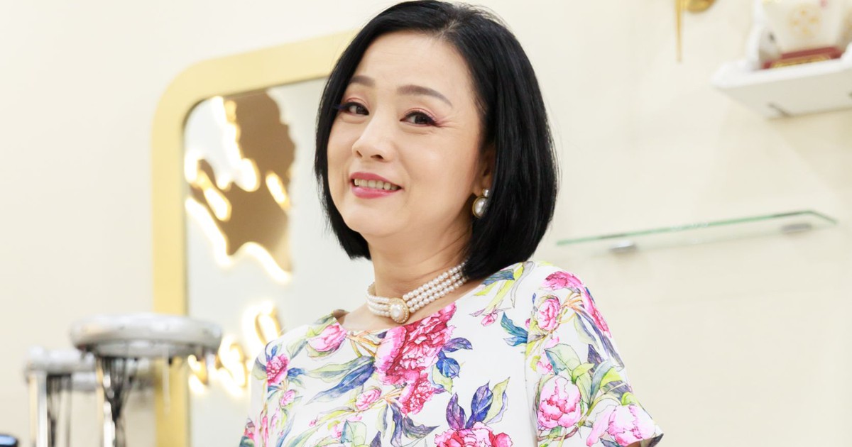 NSƯT Mỹ Duyên tiết lộ bí quyết 'giữ lửa' hôn nhân với chồng Việt kiều