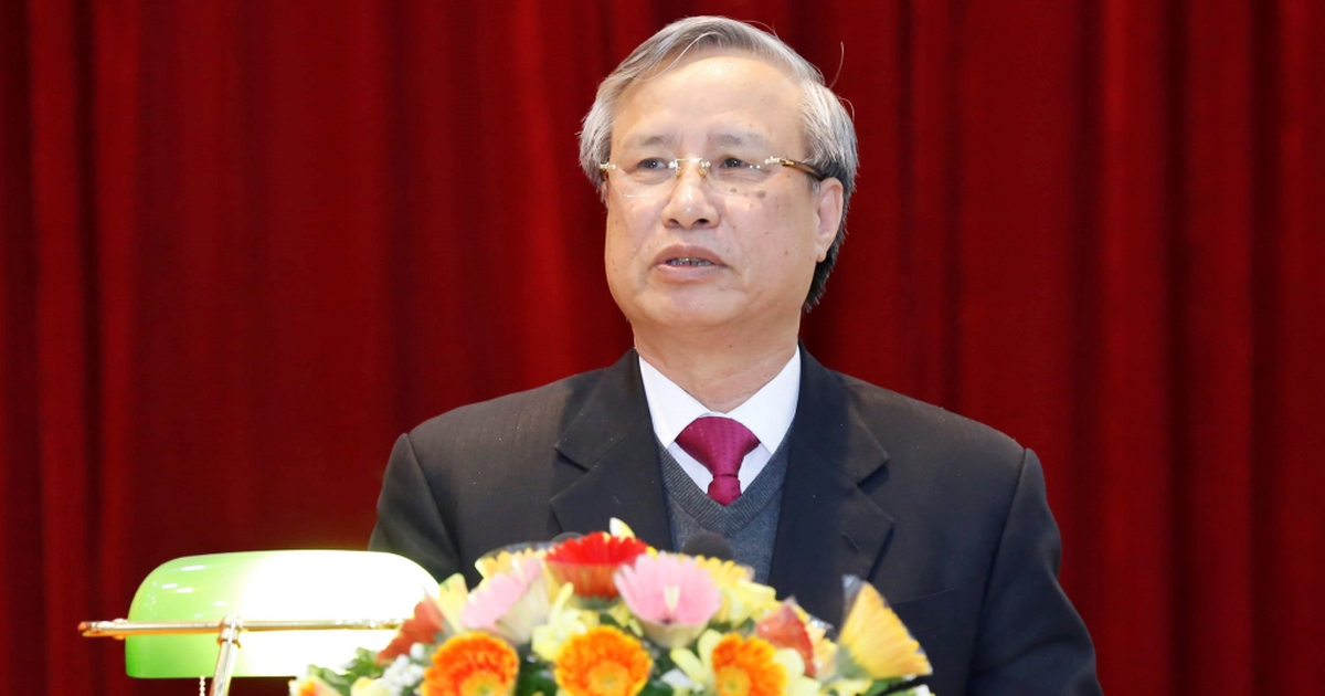 Thường trực Ban Bí thư Trần Quốc Vượng: Đặc biệt quan tâm quản lý mạng xã hội