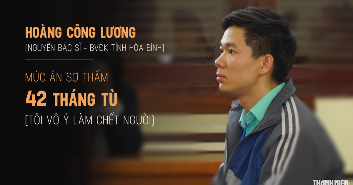 Tổng hội Y học kiến nghị xem lại toàn bộ bản án đối với bác sĩ Hoàng Công Lương