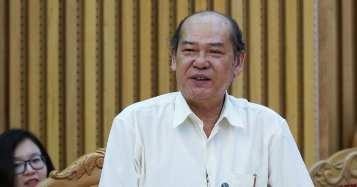 Nguyên Vụ trưởng Ban Tổ chức T.Ư: 'Đau lòng vì những cán bộ trẻ chín ép, sống sượng'