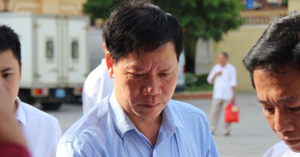 Bộ Y tế gửi công văn mật cho tòa trước phiên phúc thẩm vụ Hoàng Công Lương