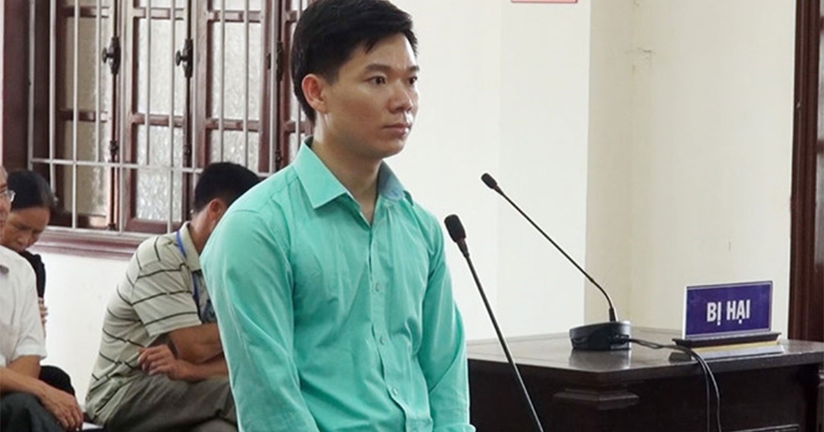 Tòa phúc thẩm tuyên phạt Hoàng Công Lương 30 tháng tù