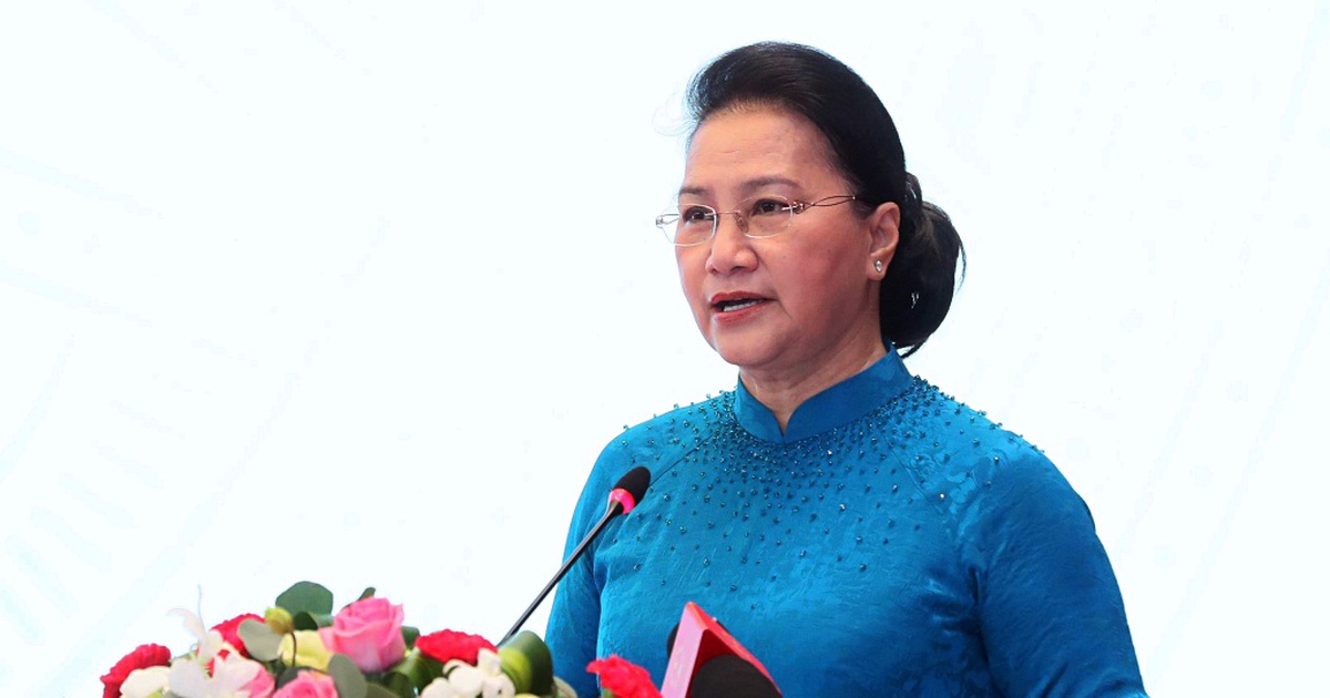 15 lãnh đạo Quốc hội được trao tặng Huân chương Lao động