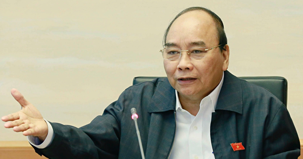 Thủ tướng: 'Hạn chế thủy điện để không lấy rừng, đất rừng'