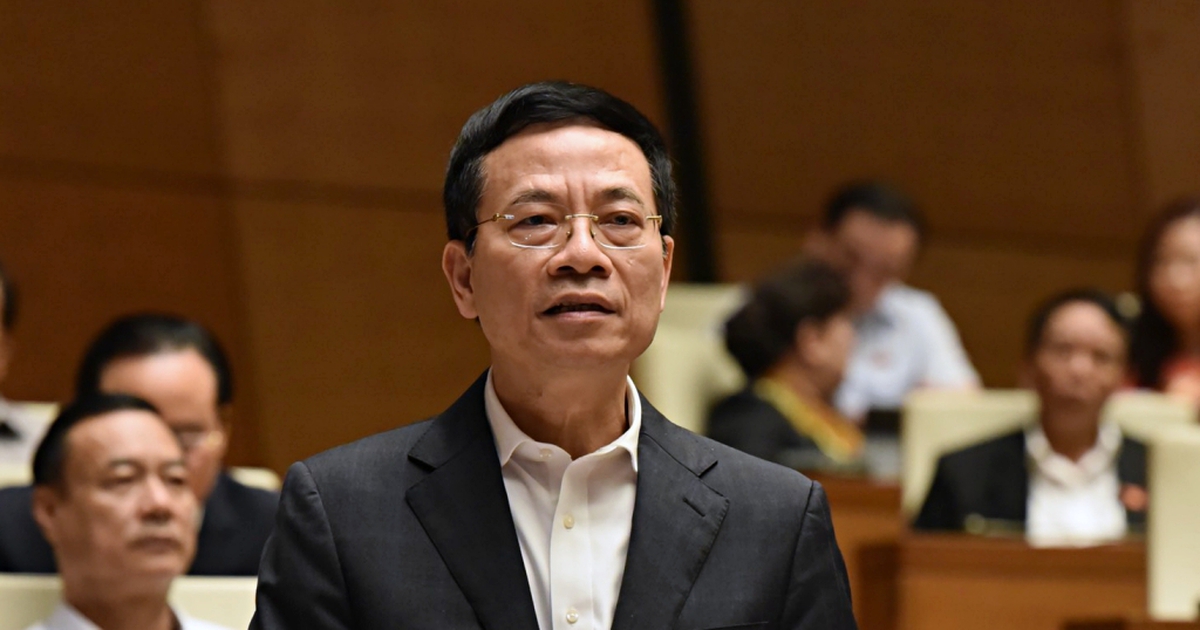 Bộ trưởng TT-TT: 'Sẽ ban hành bộ quy tắc ứng xử trên không gian mạng trong năm 2020'