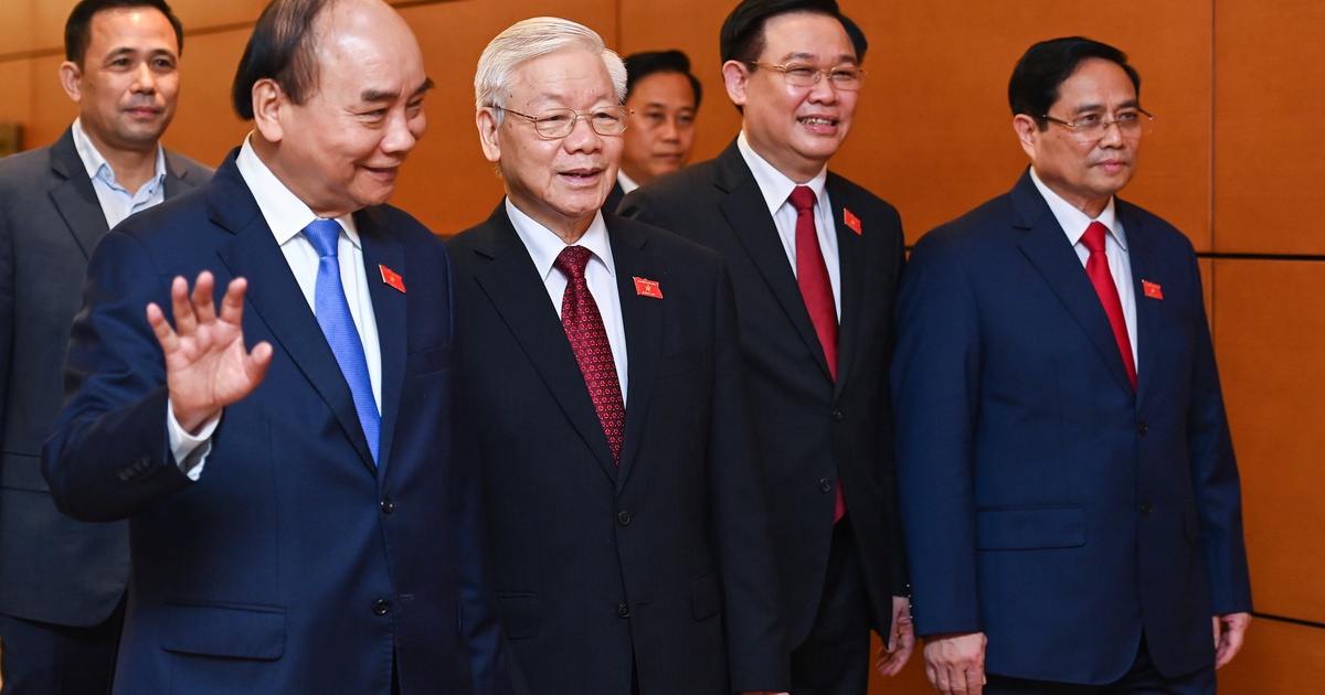 23 chức danh lãnh đạo Nhà nước sẽ lấy phiếu giới thiệu tại Hội nghị T.Ư 3