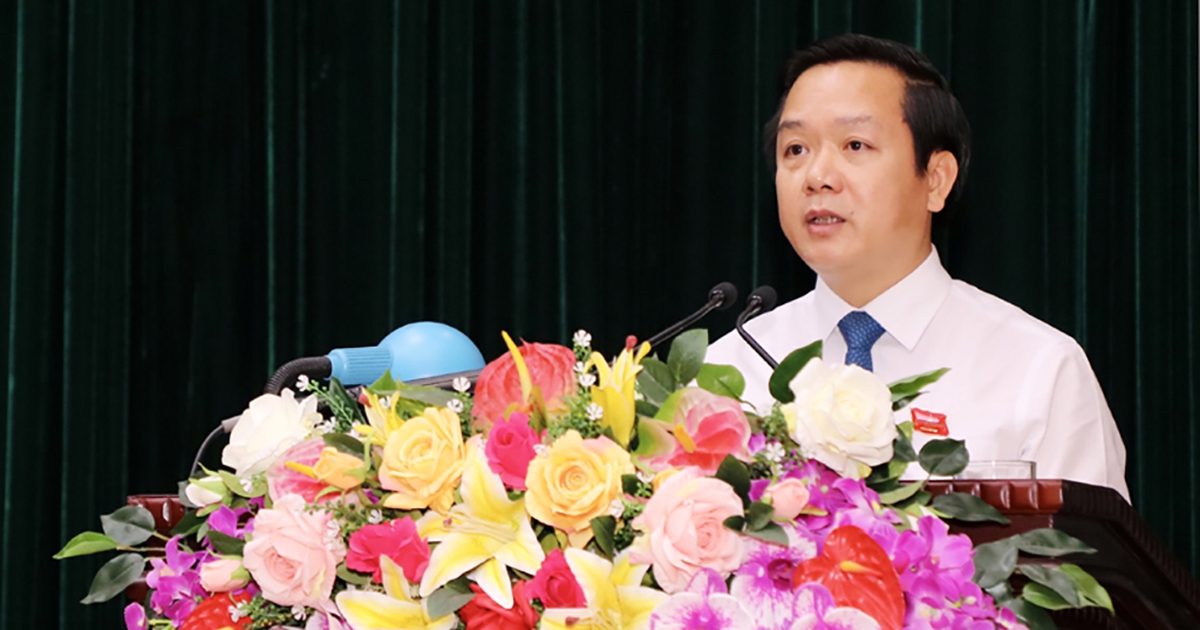 Chủ tịch HĐND, Chủ tịch UBND tỉnh Ninh Bình tái đắc cử nhiệm kỳ mới