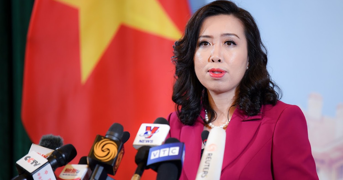 Việt Nam lên tiếng về lệnh cấm đánh cá 3 tháng của Trung Quốc tại Biển Đông