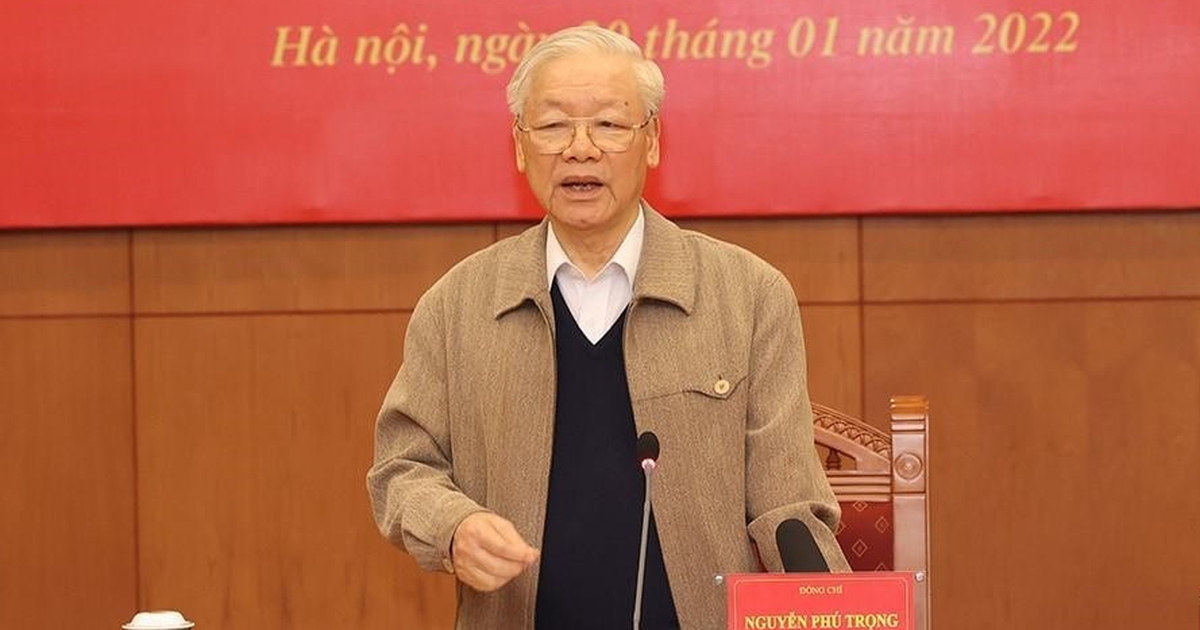 Tổng bí thư: 'Tập trung xử lý vụ án Công ty Việt Á'