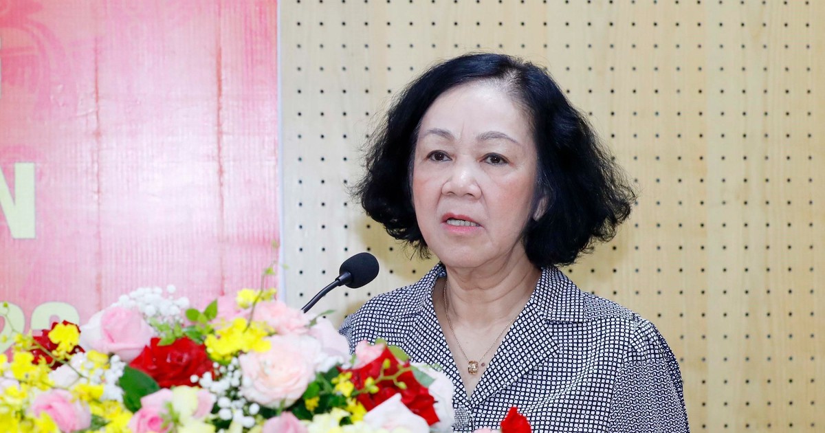 Trưởng ban Tổ chức T.Ư Trương Thị Mai: 'Bí thư Tỉnh ủy đã dám 'nói ngược'