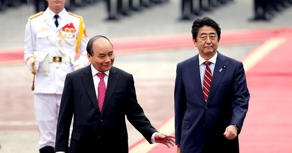 Những ngoại lệ và tình cảm đặc biệt mà ông Abe Shinzo dành cho Việt Nam