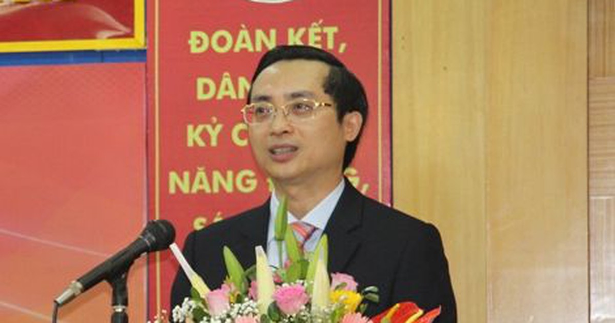 Xem xét kỷ luật Chủ tịch Tổng công ty Công nghiệp Tàu thủy Việt Nam