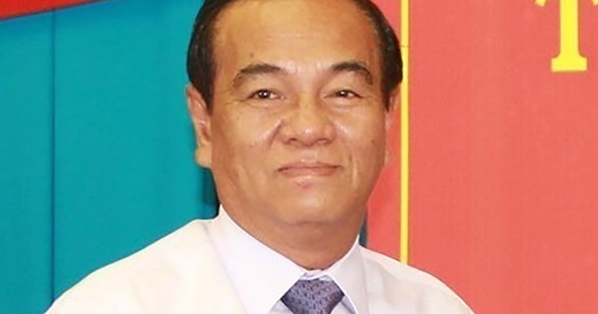 Đề nghị Bộ Chính trị kỷ luật nguyên Bí thư Tỉnh ủy Đồng Nai Trần Đình Thành