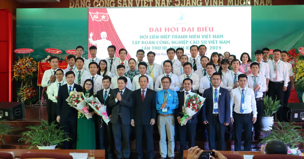 Đại hội Hội LHTN Việt Nam Tập đoàn Công nghiệp Cao su Việt Nam: Đẩy mạnh vai trò của thanh niên