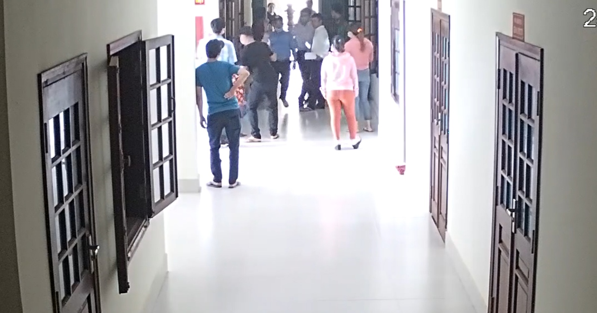 Công an điều tra vụ bị án cùng nhiều người gây náo loạn tại TAND Bình Phước