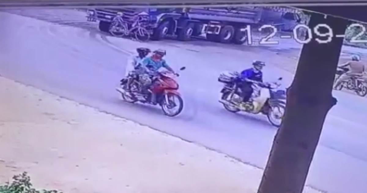 Bình Phước: Bé 5 tuổi bò từ gầm xe ben ra ngoài sau vụ tai nạn