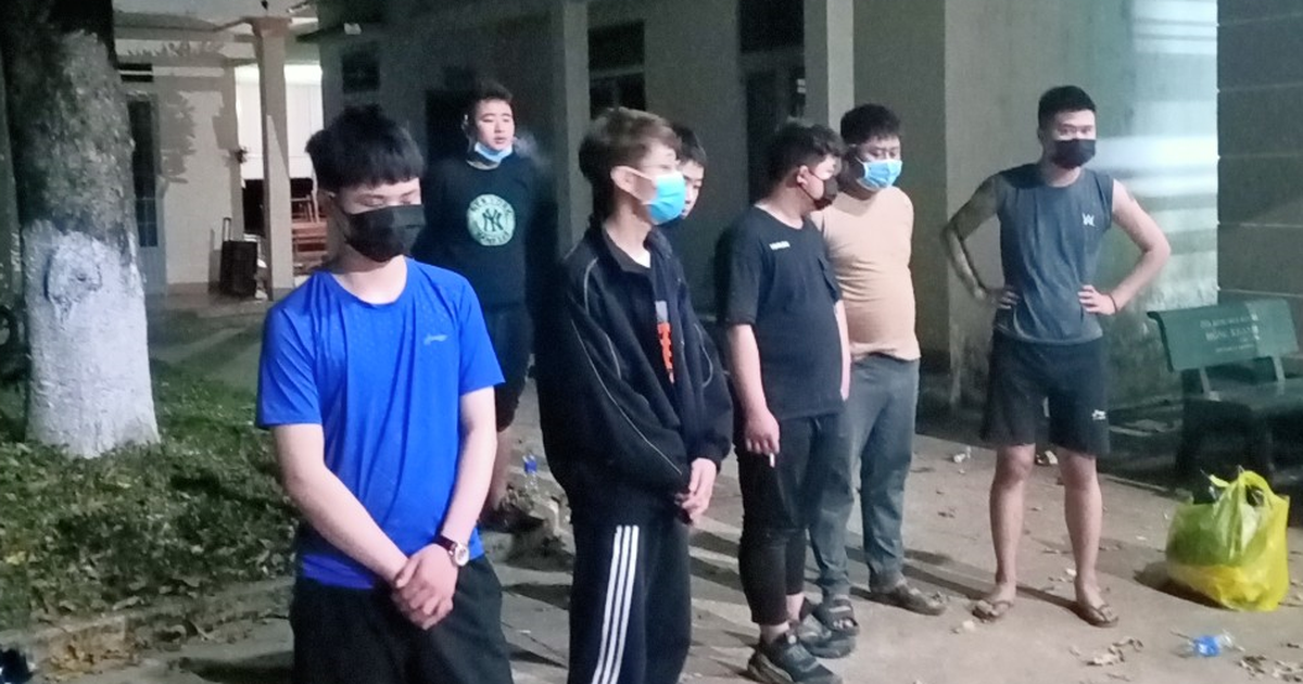 Bình Phước: Xuyên đêm tìm kiếm người Trung Quốc nhập cảnh trái phép