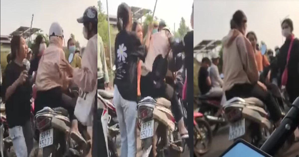 Bình Phước: Điều tra vụ nữ sinh bị đánh hội đồng bằng gậy sắt, mũ bảo hiểm