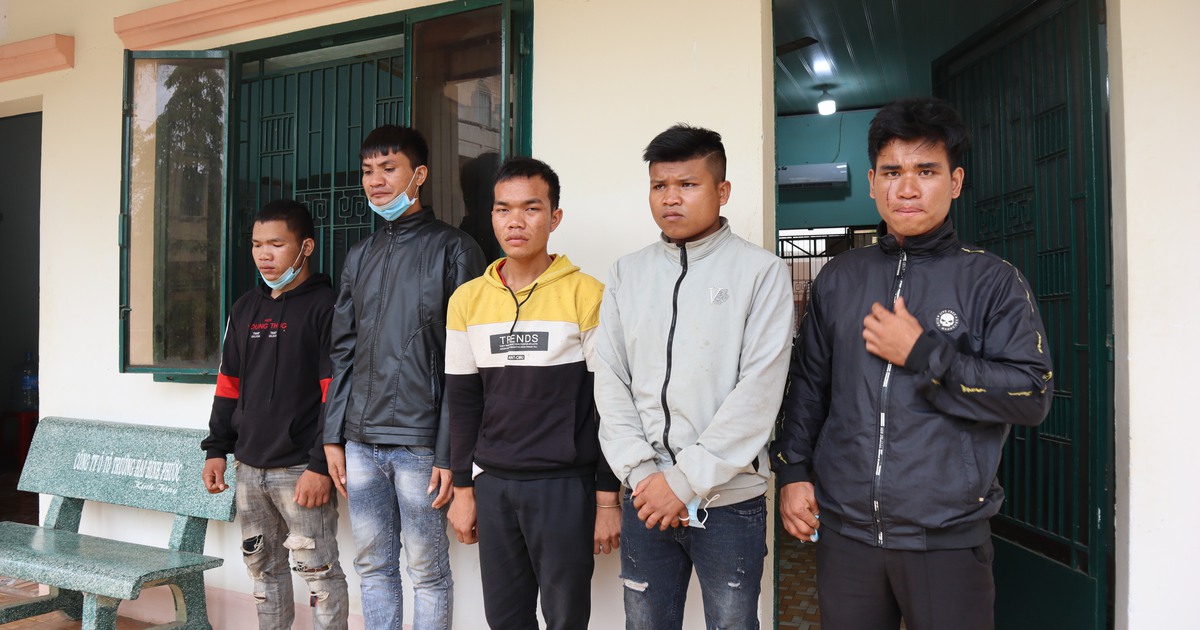 Bình Phước: Bắt giữ 7 nghi phạm đánh, chém bạn nhậu trọng thương