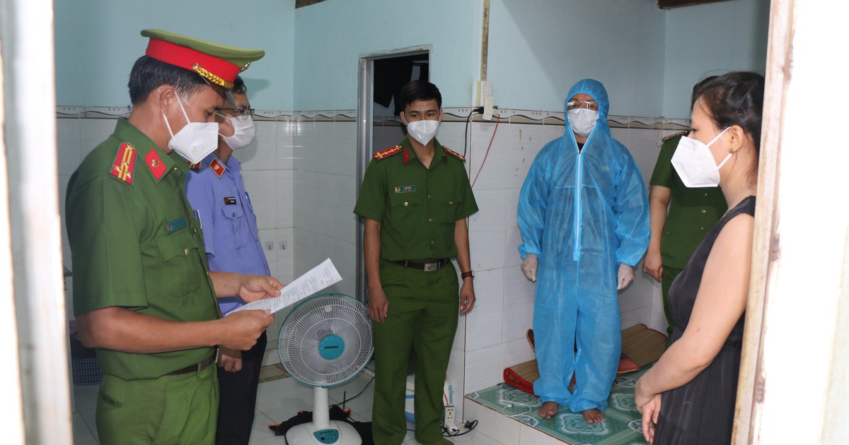 Bắt nguyên kế toán trưởng Trung tâm Giáo dục thường xuyên Bình Phước tham ô tài sản