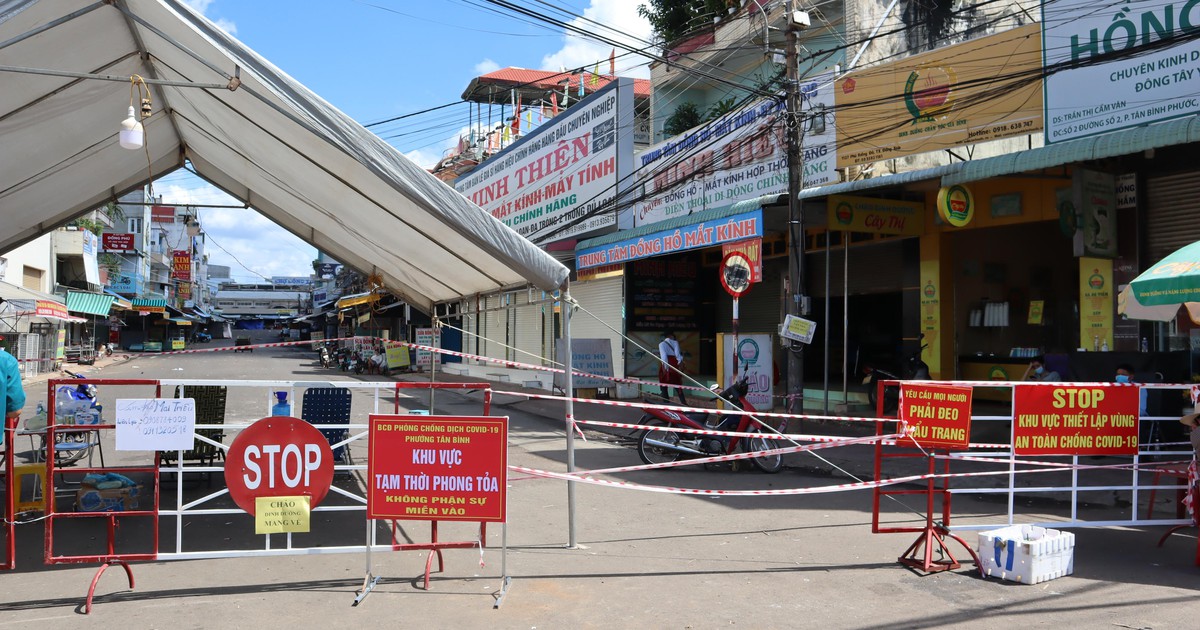 Bình Phước: Điều chỉnh hoạt động chợ, thương mại, dịch vụ để phòng chống dịch Covid-19