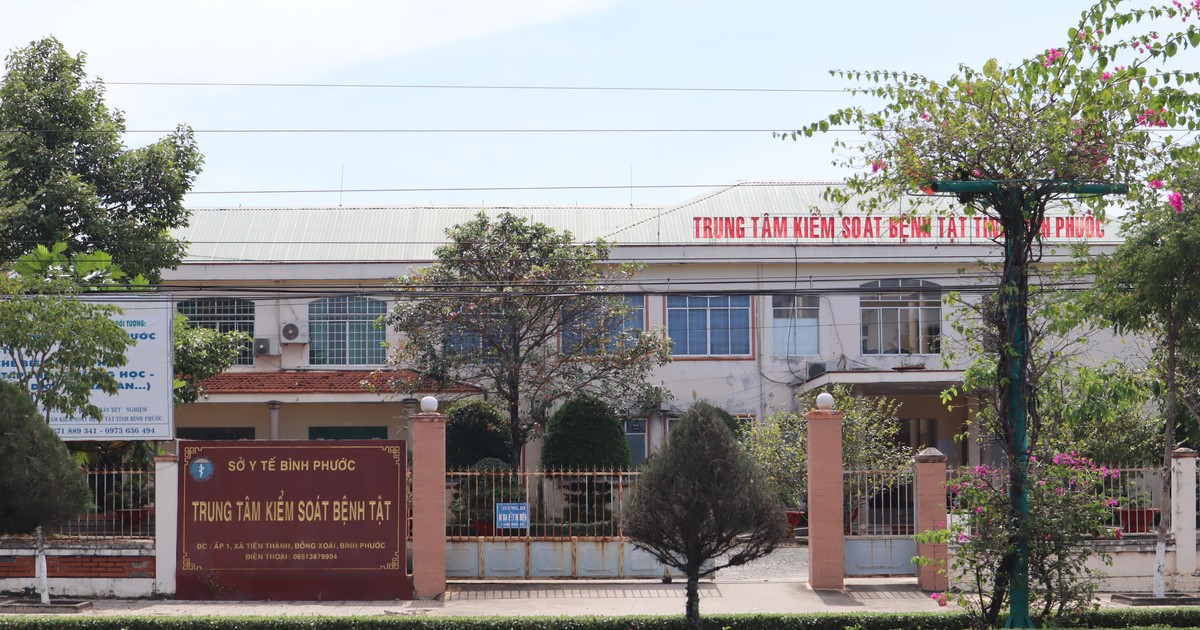 Bộ Công an làm việc 6 cán bộ của Trung tâm kiểm soát bệnh tật Bình Phước