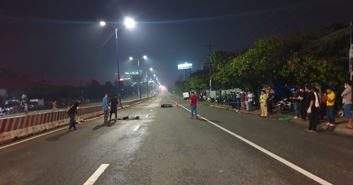 Bình Dương: Gặp tai nạn trong đêm, một nữ sinh viên tử vong