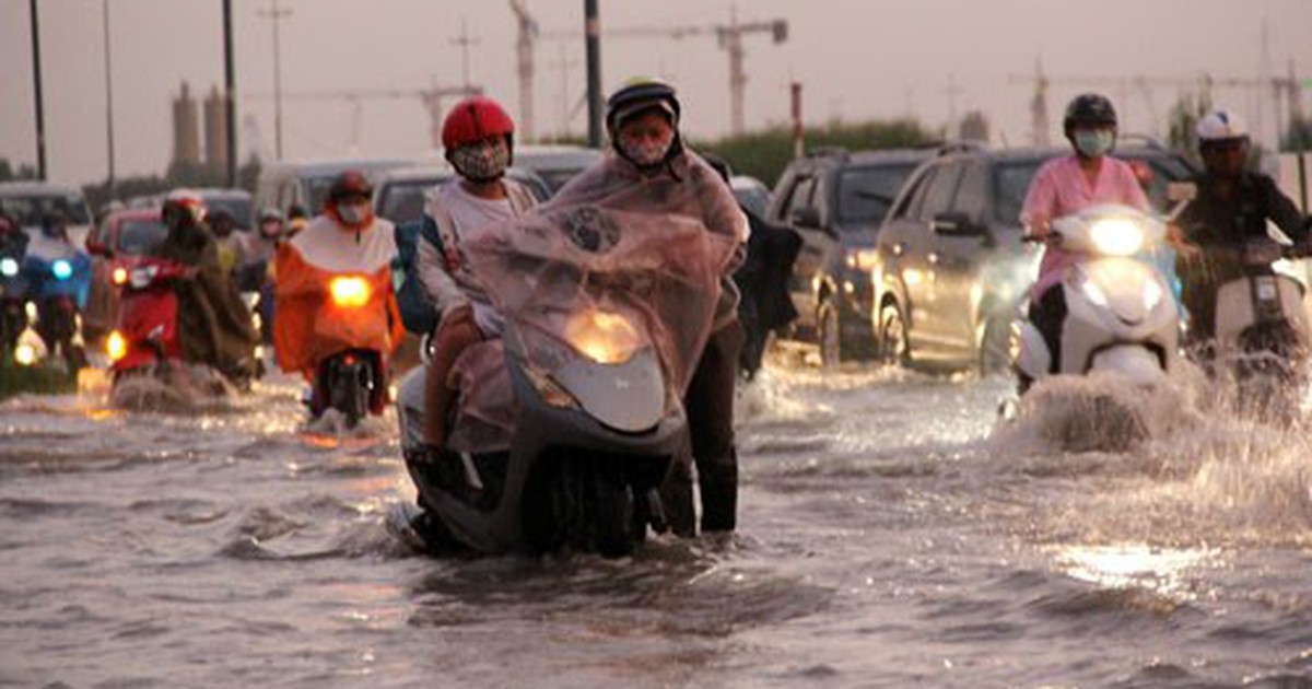 Sài Gòn có thể đối mặt đợt triều cường cao nhất năm vào cuối tháng 10