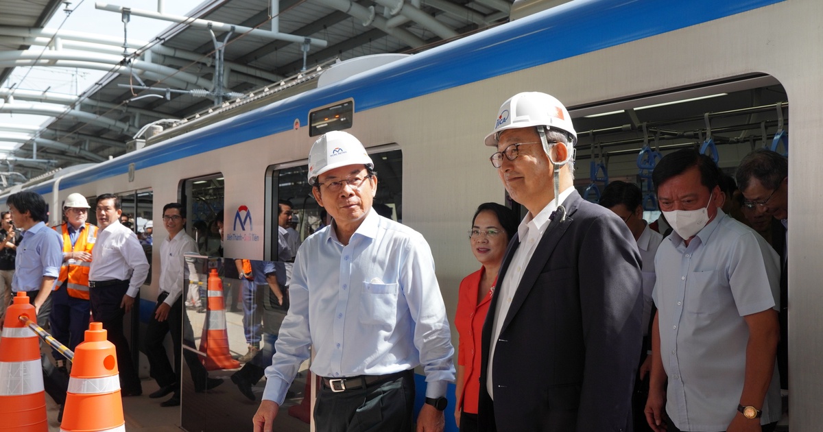 TP.HCM: Tăng cường kết nối xe buýt với tuyến metro số 1