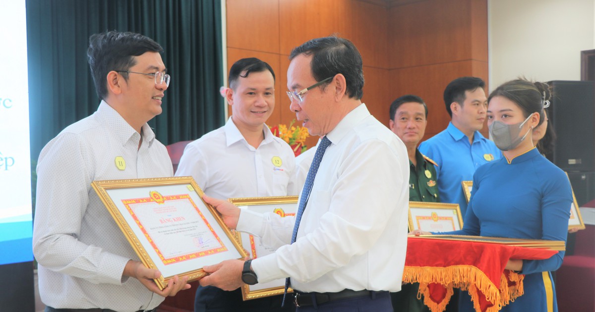 Bí thư Nguyễn Văn Nên: 'Công tác dân vận chỉ có giá trị khi phát động đúng'