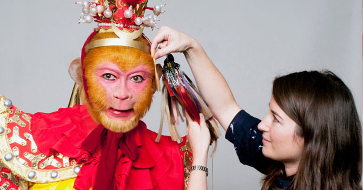 Sắp khánh thành tượng sáp Tôn Ngộ Không