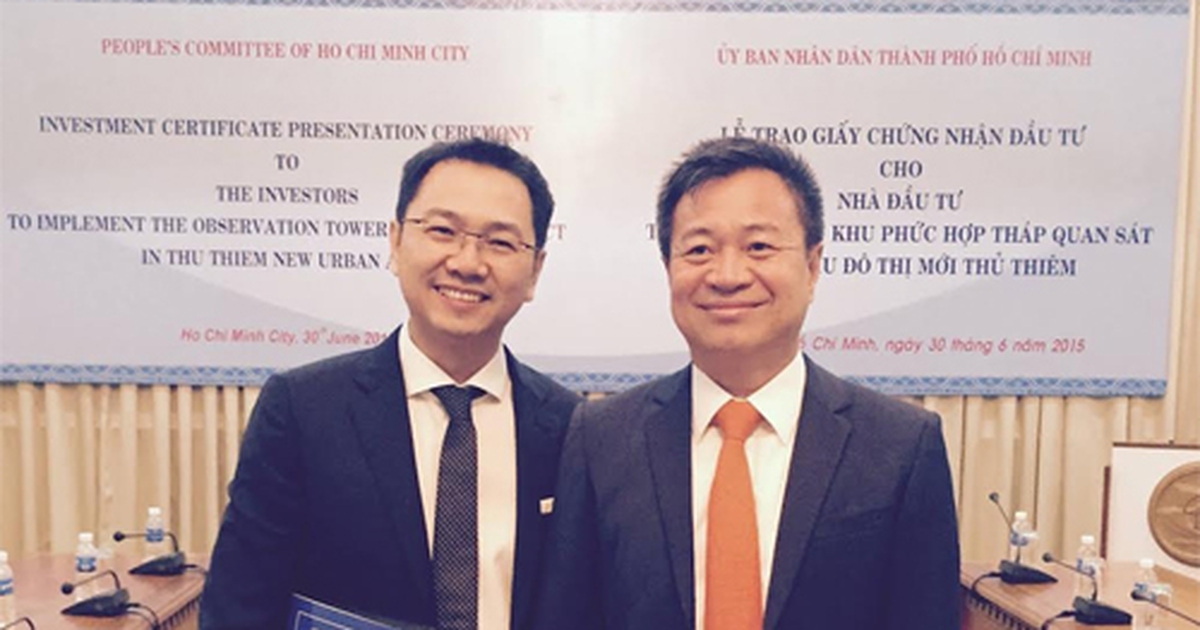 TP.HCM trao giấy chứng nhận đầu tư cho dự án Empire City trong khu đô thị mới Thủ Thiêm