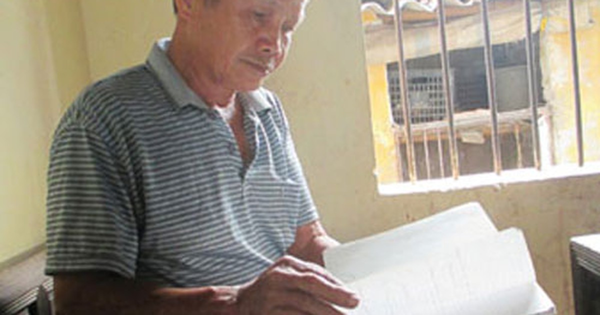 Người cựu chiến binh 20 năm đi tìm mộ liệt sĩ