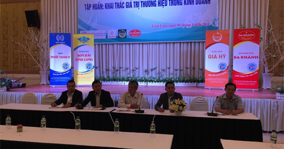 Sức sống mới của thương hiệu tiêu biểu Vĩnh Long