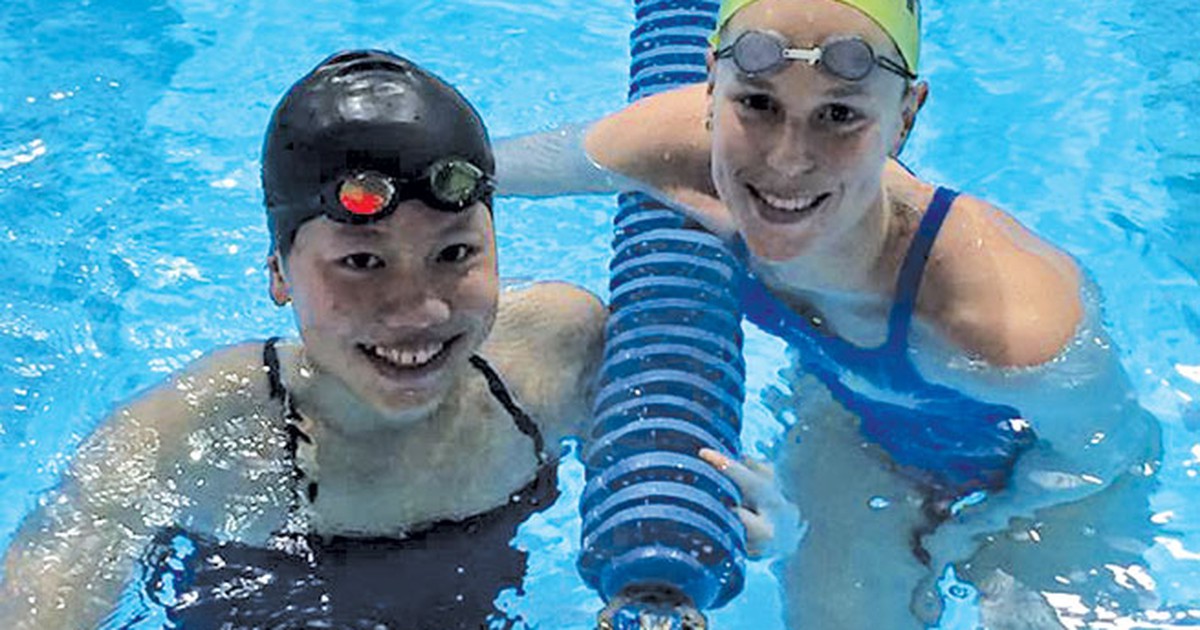 Ánh Viên đối đầu với kình ngư số 1 Trung Quốc Ye Shiwen