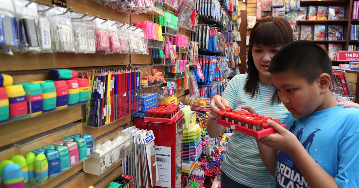 Chuyên gia nói gì về đồ dùng học tập có mùi thơm ?