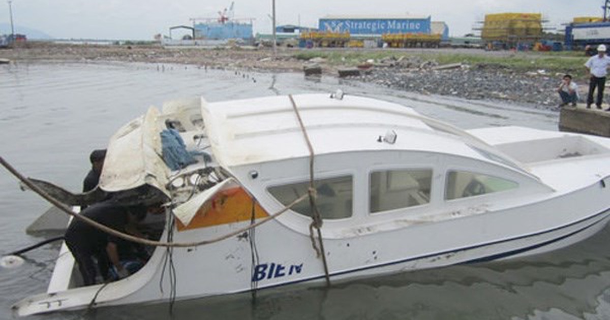 Tạm đình chỉ điều tra vụ chìm tàu ở Cần Giờ làm 9 người chết