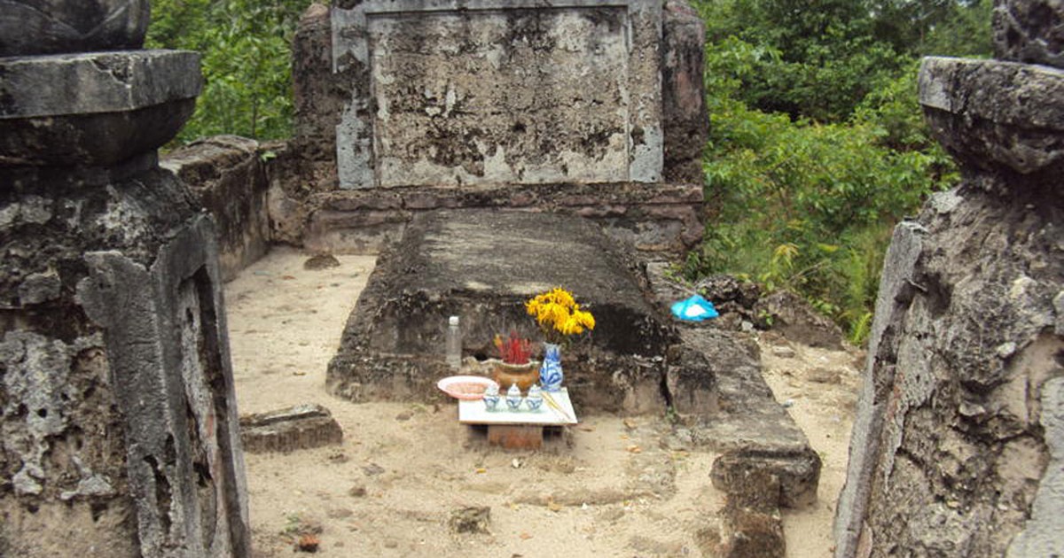 Mộ các danh thần ở Sài Gòn: Lăng Ông Thượng và Ông Tổng