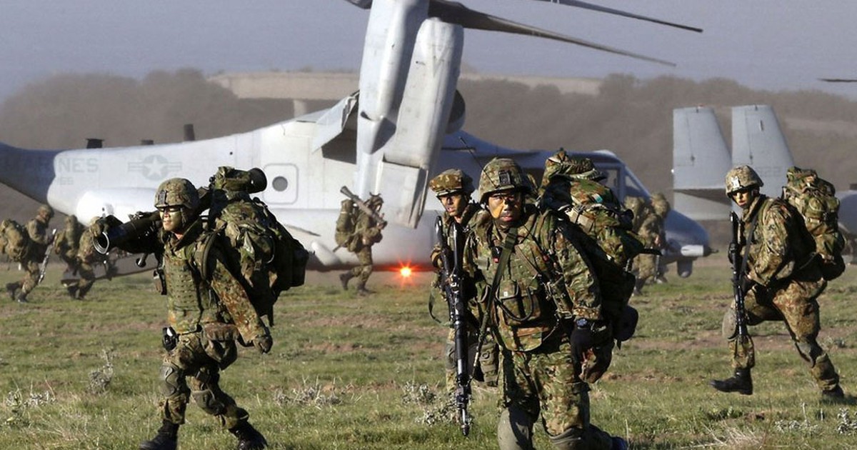 Nhật Bản sẽ chi kỷ lục cho quốc phòng