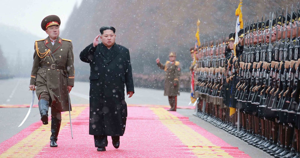 Triều Tiên dọa quét sạch nước Mỹ bằng bom H