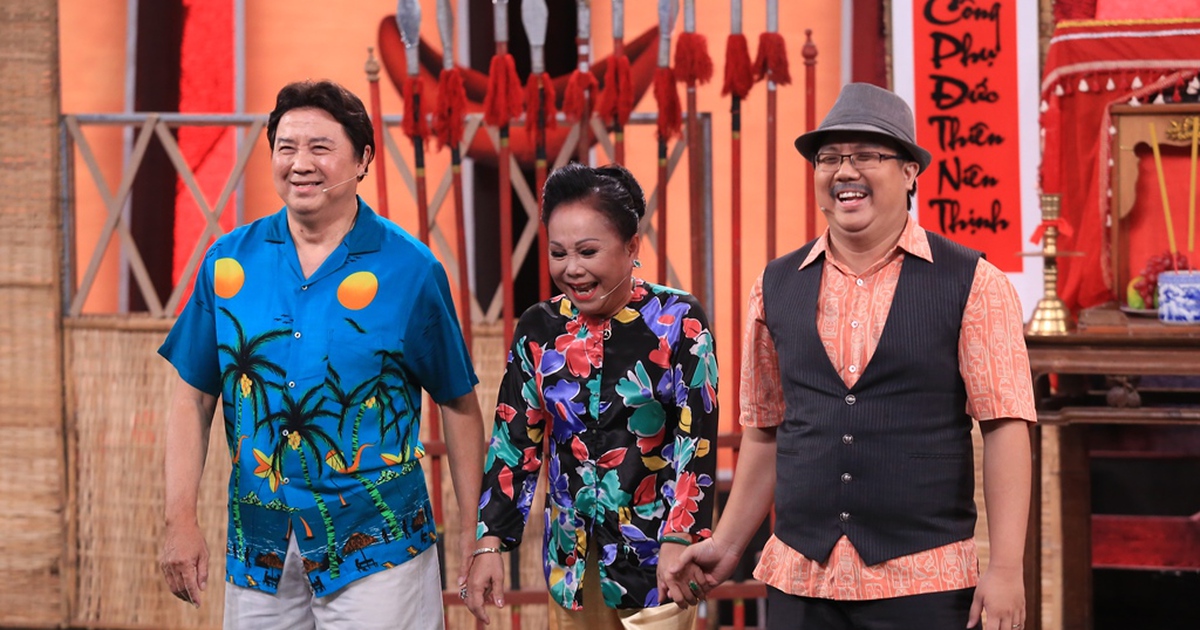 NSƯT Bảo Quốc hát cải lương cùng cháu nội