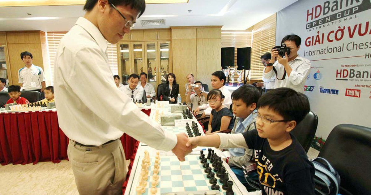 Lê Quang Liêm: 'Cờ vua Việt Nam có nhiều nhân tài'