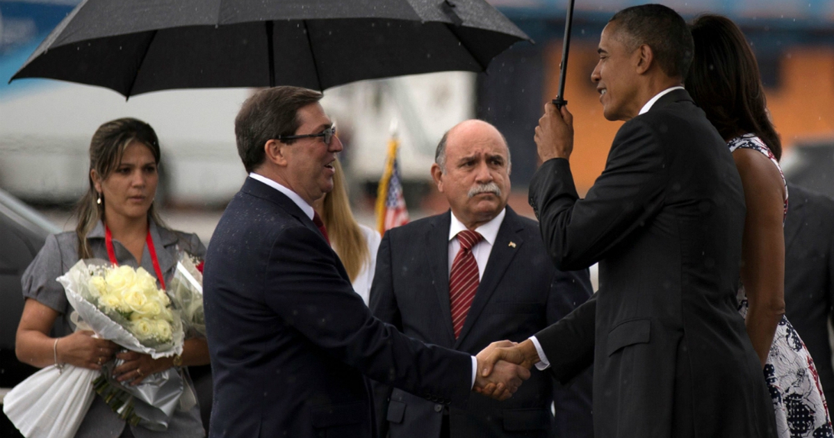 Chủ tịch Cuba không ra sân bay đón ông Obama cũng không thành vấn đề!