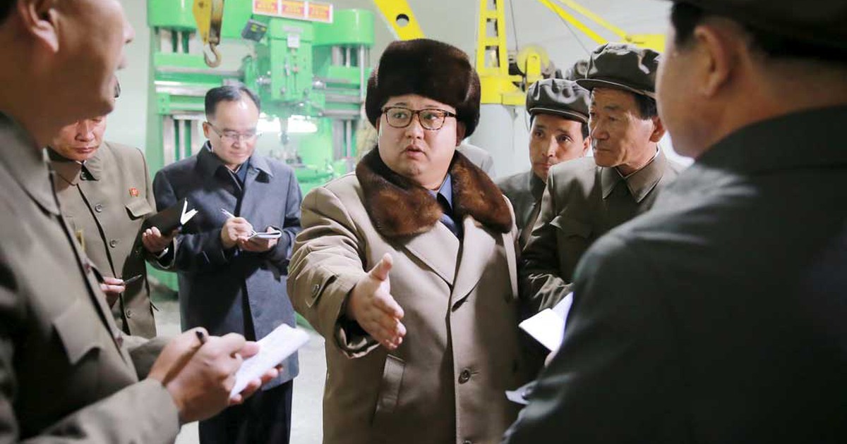 Âm mưu ám sát ông Kim Jong-un