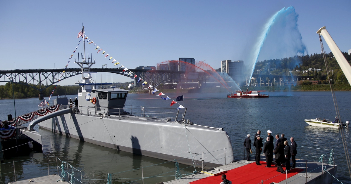 Tàu biển không người lái lớn nhất thế giới