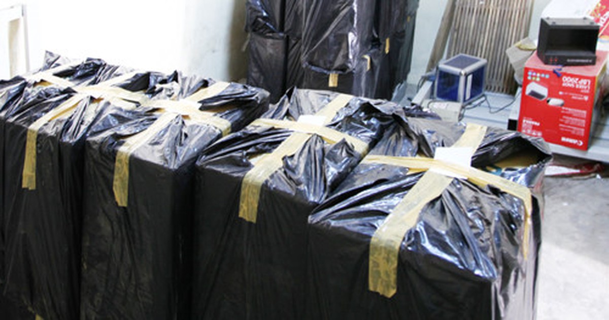 Thu giữ 80.000 bao thuốc lá nhập lậu