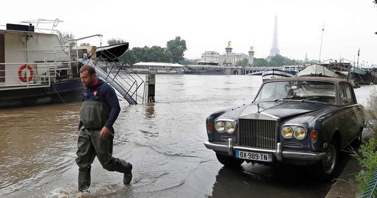 Lũ lụt dữ dội ở Pháp, Đài Loan